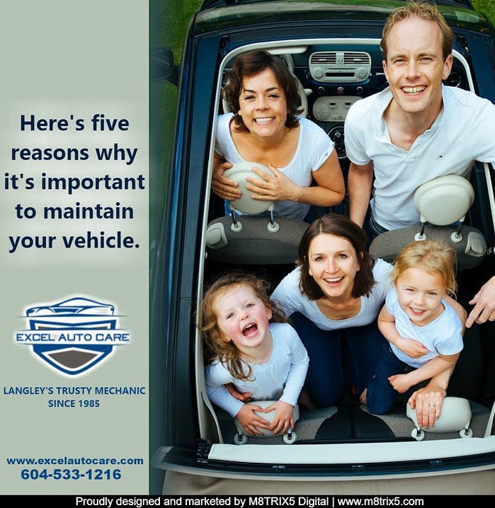 Excel Auto Care | 105-5968 205a St, Langley City, BC V3A 8C4, Canada | Phone: (604) 533-1216