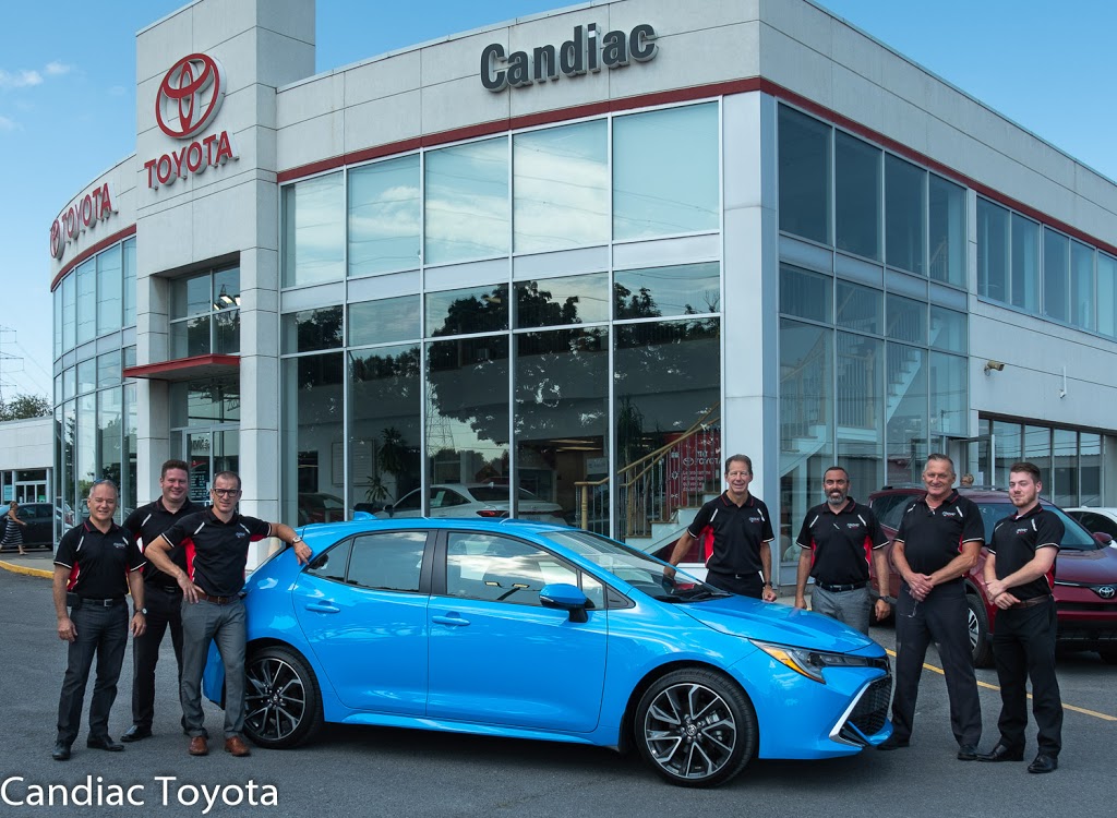 Candiac Toyota | 185 Boulevard de lIndustrie, Candiac, QC J5R 1J4, Canada | Phone: (450) 659-6511