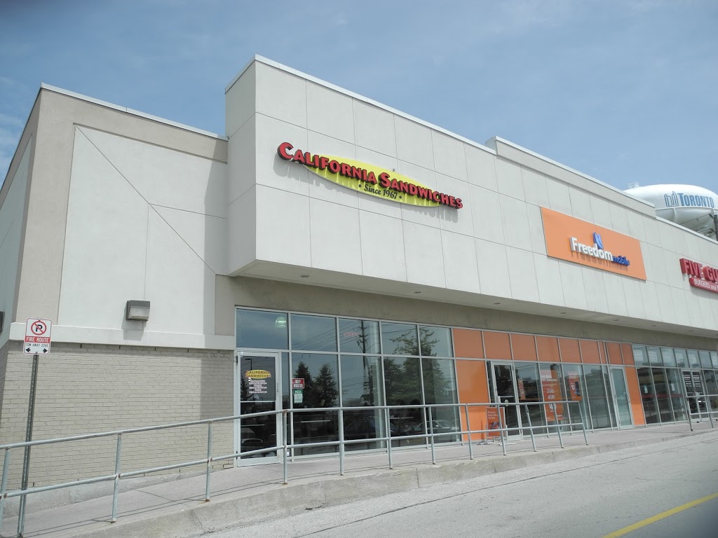 California Sandwiches | 812 Warden Ave, Scarborough, ON M1L 4W1, Canada | Phone: (416) 755-0555