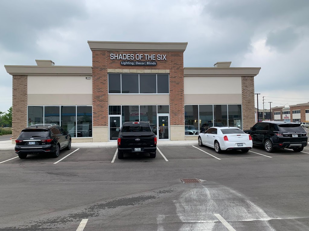 Shades Of The Six Inc. | 24-2750 N Park Dr, Brampton, ON L6S 0C5, Canada | Phone: (416) 558-4491