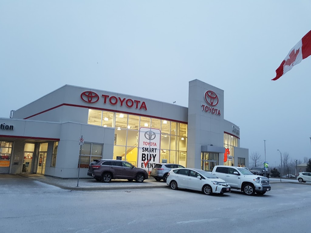 Clarington Toyota | 10 Spicer Square, Bowmanville, ON L1C 5M2, Canada | Phone: (905) 697-9555