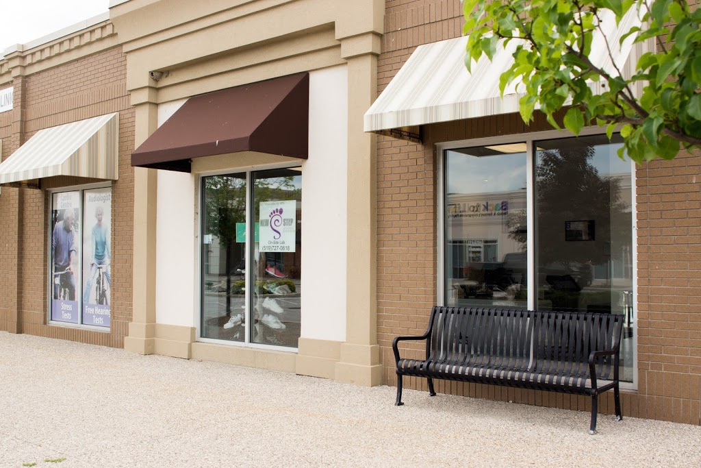 New Step Orthotics | 140-486 Advance Blvd, Tecumseh, ON N8N 5G8, Canada | Phone: (519) 727-0618