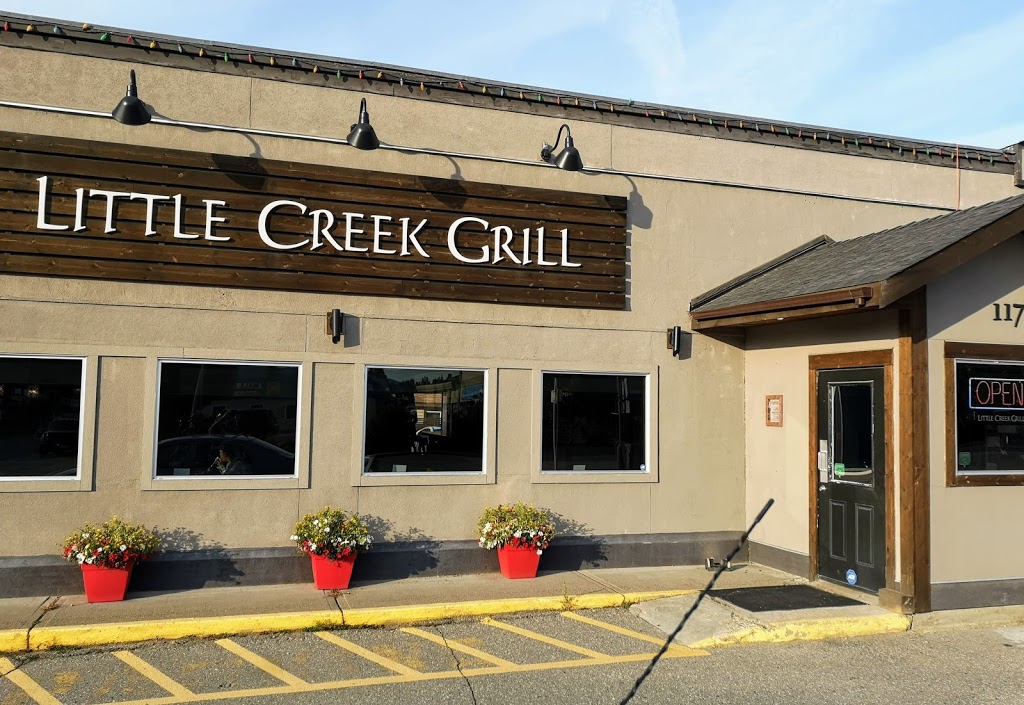 Little Creek Grill | 117 Bridge St, Princeton-Kamloops Hwy, Princeton, BC V0X 1W0, Canada | Phone: (250) 295-6644