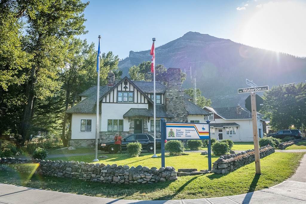 Royal Canadian Mounted Police (RCMP) | 202 Waterton Ave, Waterton Park, AB T0K 2M0, Canada | Phone: (403) 859-2044