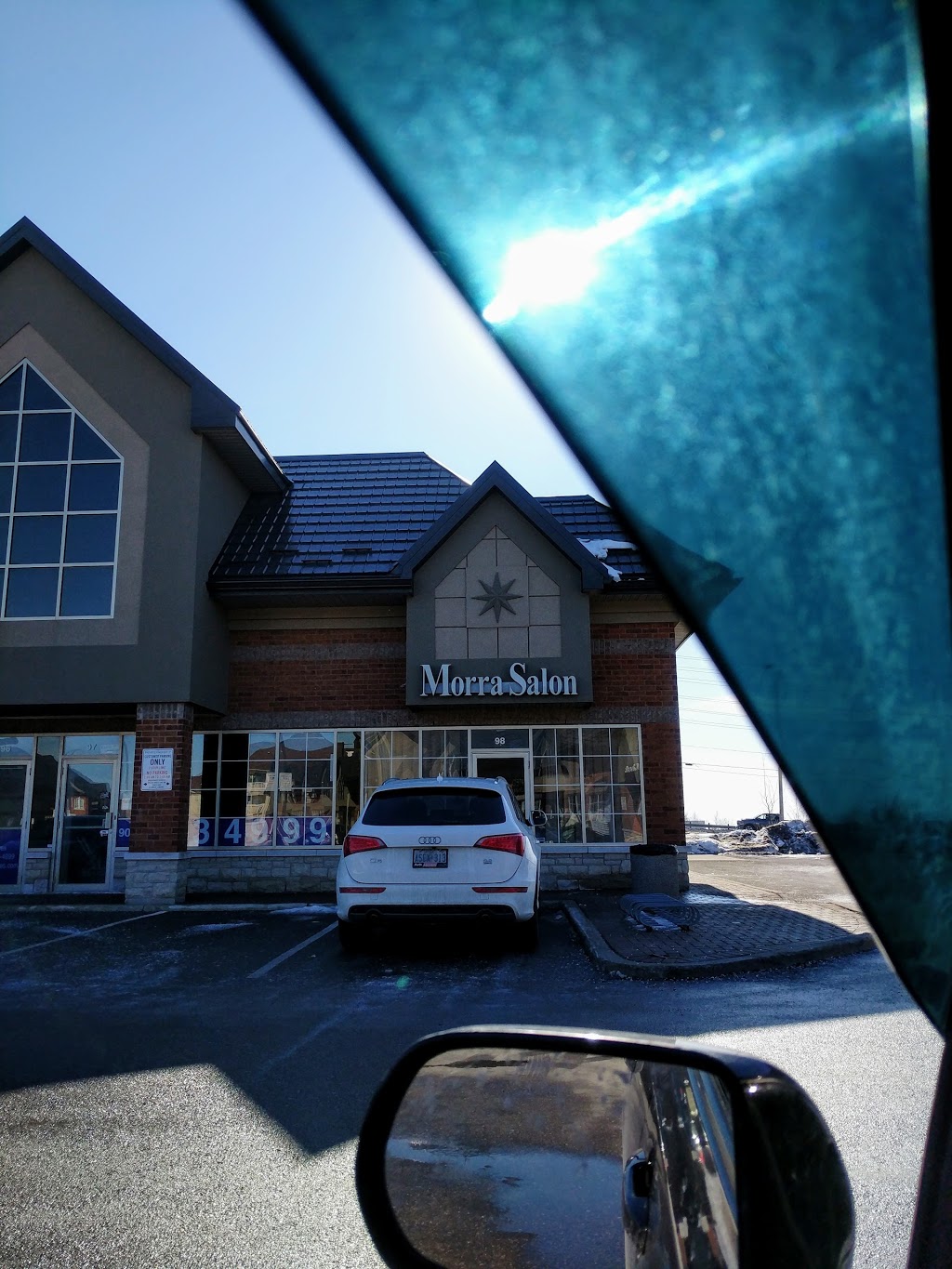 Morra Salon | 3580 Rutherford Rd #98, Woodbridge, ON L4H 3T8, Canada | Phone: (905) 303-3300