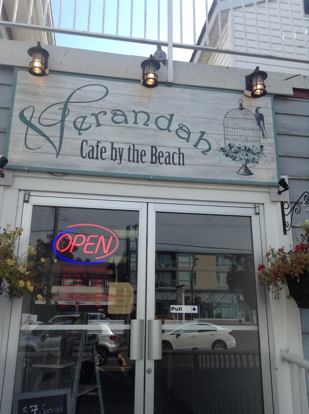 Verandah - Cafe by the Beach | cafe | 15782 Marine Dr #3B, White Rock, BC V4B 1E6, Canada | 7782942100 OR +1 778-294-2100