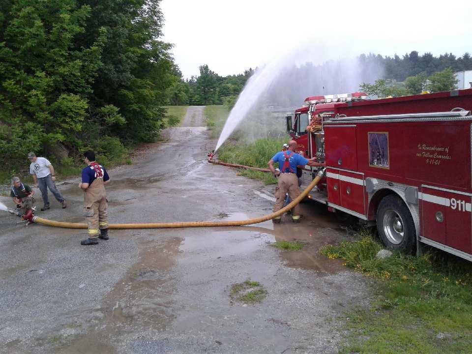 Sheldon Fire Department | 479 Mill St, Sheldon, VT 05483, USA | Phone: (802) 933-7188