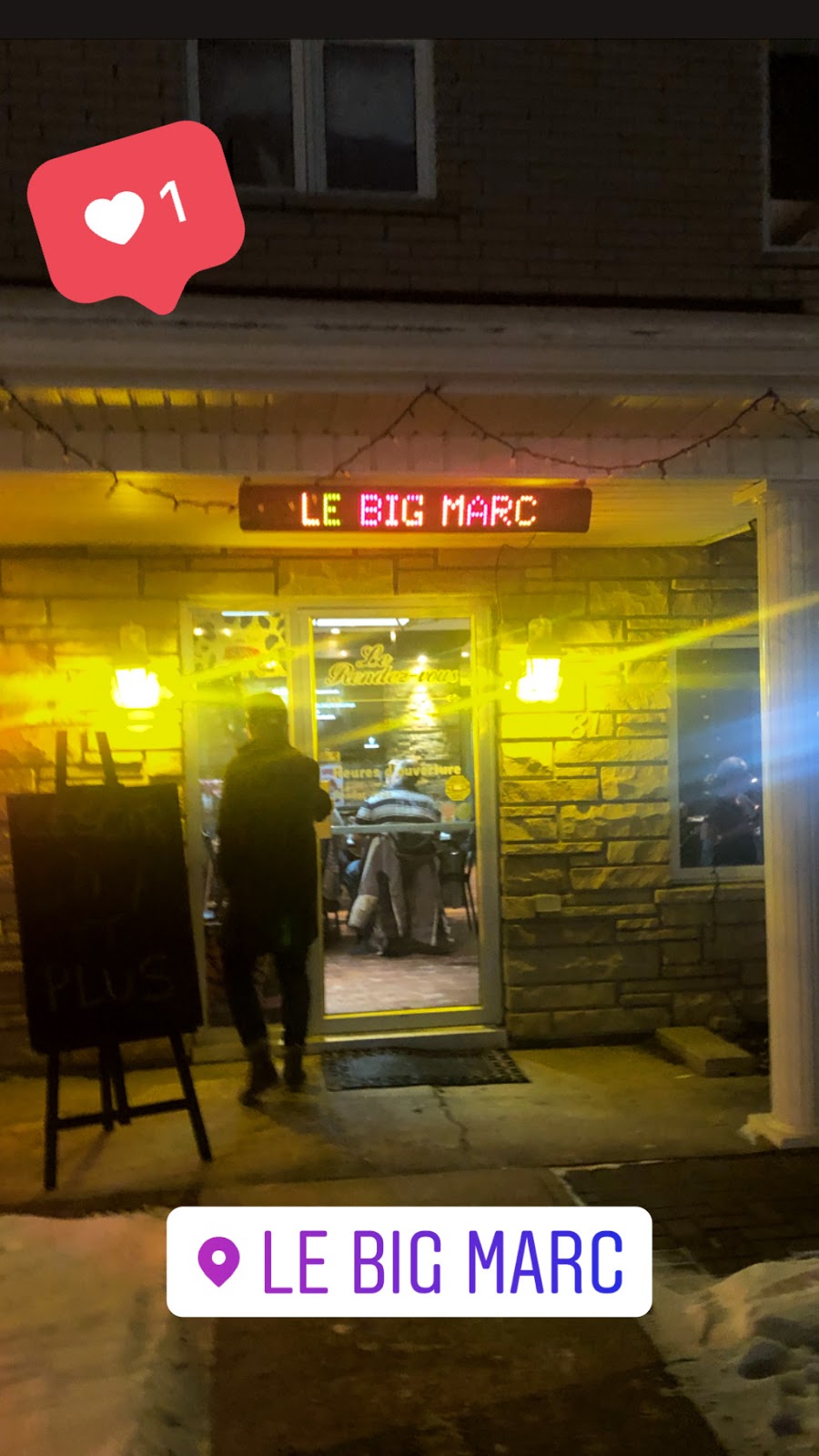Le Big Marc | 81 Rue Principale, Chénéville, QC J0V 1E0, Canada | Phone: (819) 428-4448