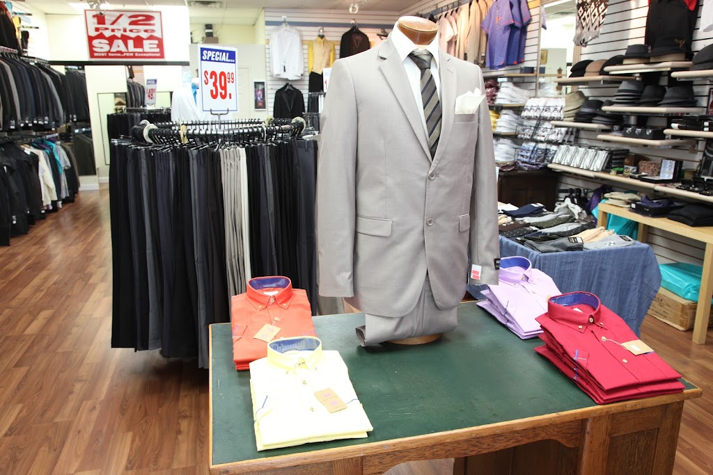 John Pomer Menswear | 31 Tapscott Rd, Scarborough, ON M1B 4Y7, Canada | Phone: (416) 299-7727