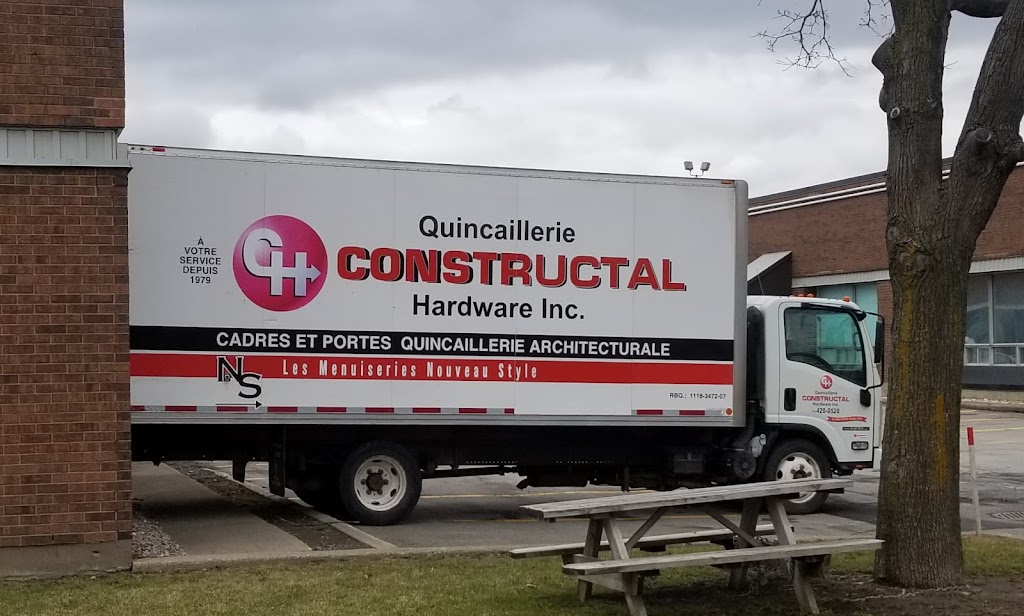 Constructal Hardware Inc | 9429 A. Côte-de-Liesse, Dorval, QC H9P 2N9, Canada | Phone: (514) 420-0520