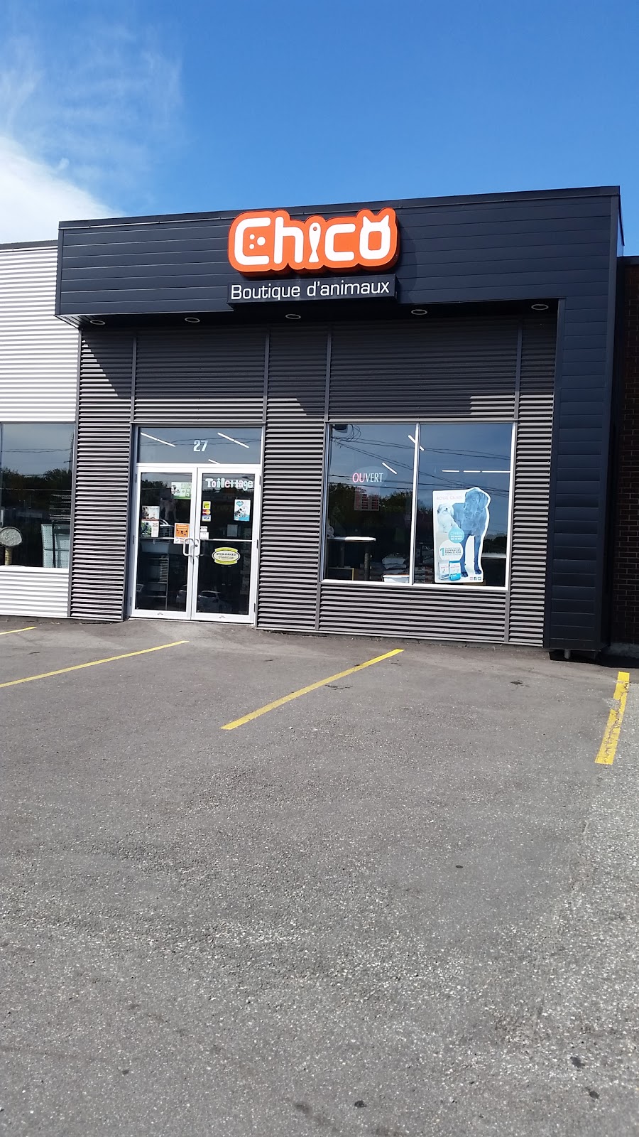 Boutique danimaux Chico Sherbrooke | 27 Rue Raby, Sherbrooke, QC J1G 3T1, Canada | Phone: (819) 933-1071
