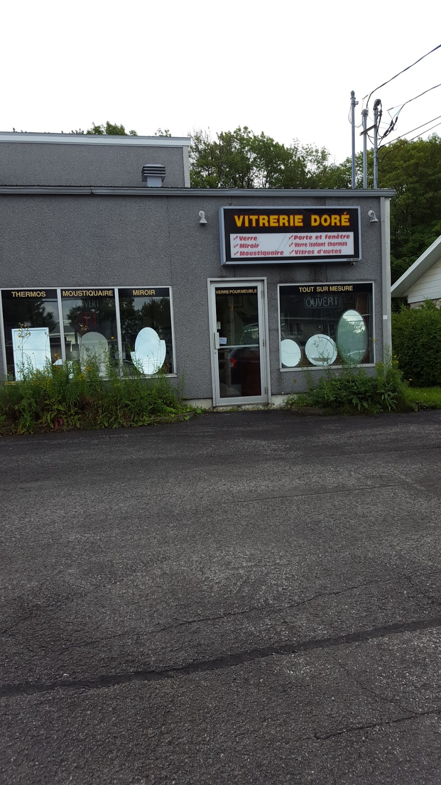 Vitrerie Doré | 213 QC-138, Saint-Augustin-de-Desmaures, QC G3A 0G3, Canada | Phone: (418) 561-3437