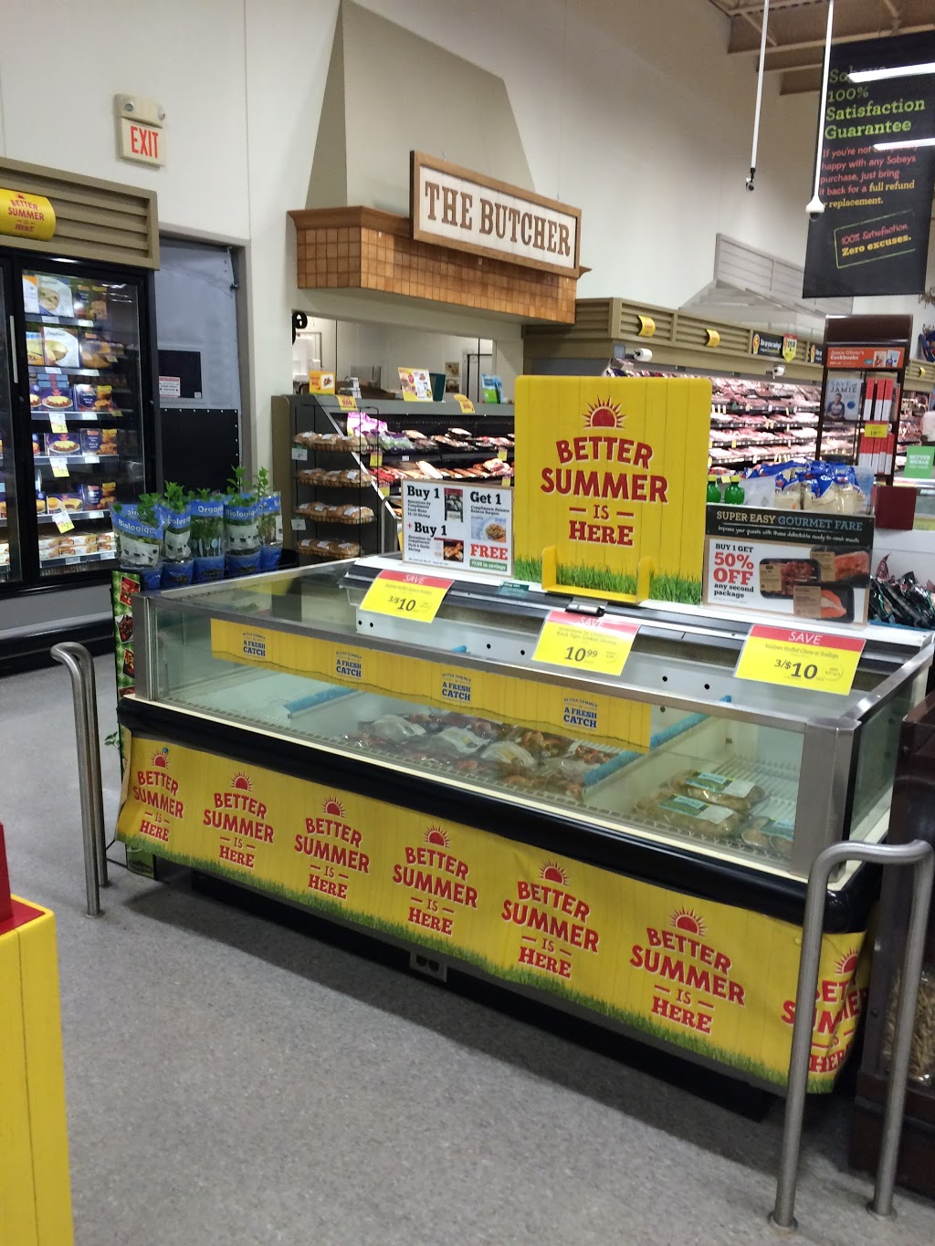 Sobeys Angus | 247 Mill St, Angus, ON L0M 1B2, Canada | Phone: (705) 424-1588