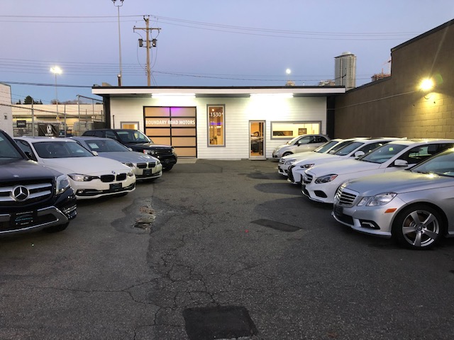Boundary Road Motors | 1530 Boundary Rd, Burnaby, BC V5K 4V4, Canada | Phone: (604) 568-8833