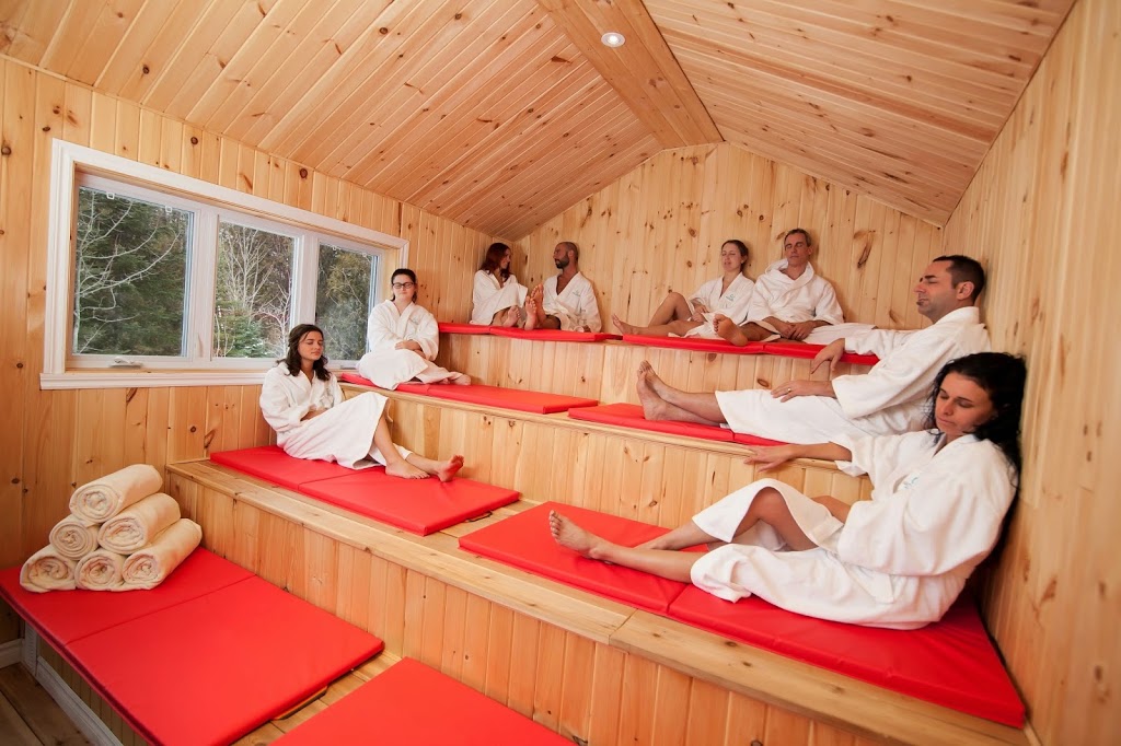 Natureza Spa Resto Chalet | 13 Rang Dion, Saint-Norbert-dArthabaska, QC G0P 1B0, Canada | Phone: (819) 261-0660
