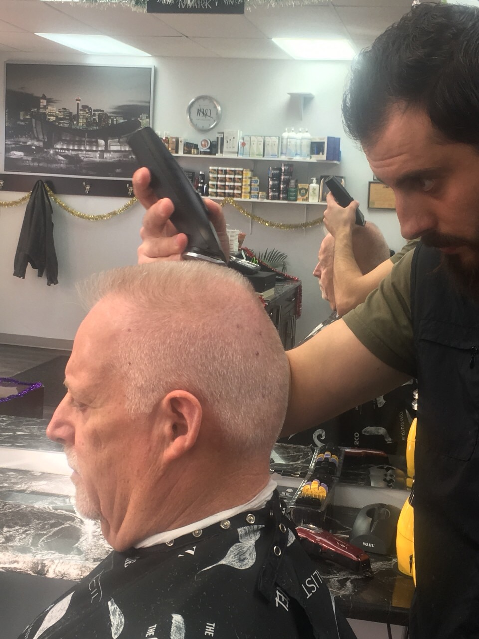 Douglasdale Barber Shop | 40 Douglas Woods Dr SE, Calgary, AB T2Z 1K2, Canada | Phone: (403) 454-4141