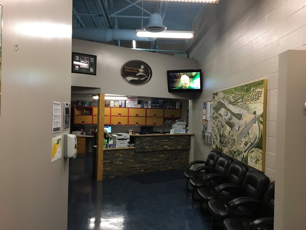 Parkland Rehabilitation Ltd | 221 Jennifer Heil Way, Spruce Grove, AB T7X 4J5, Canada | Phone: (780) 962-1692