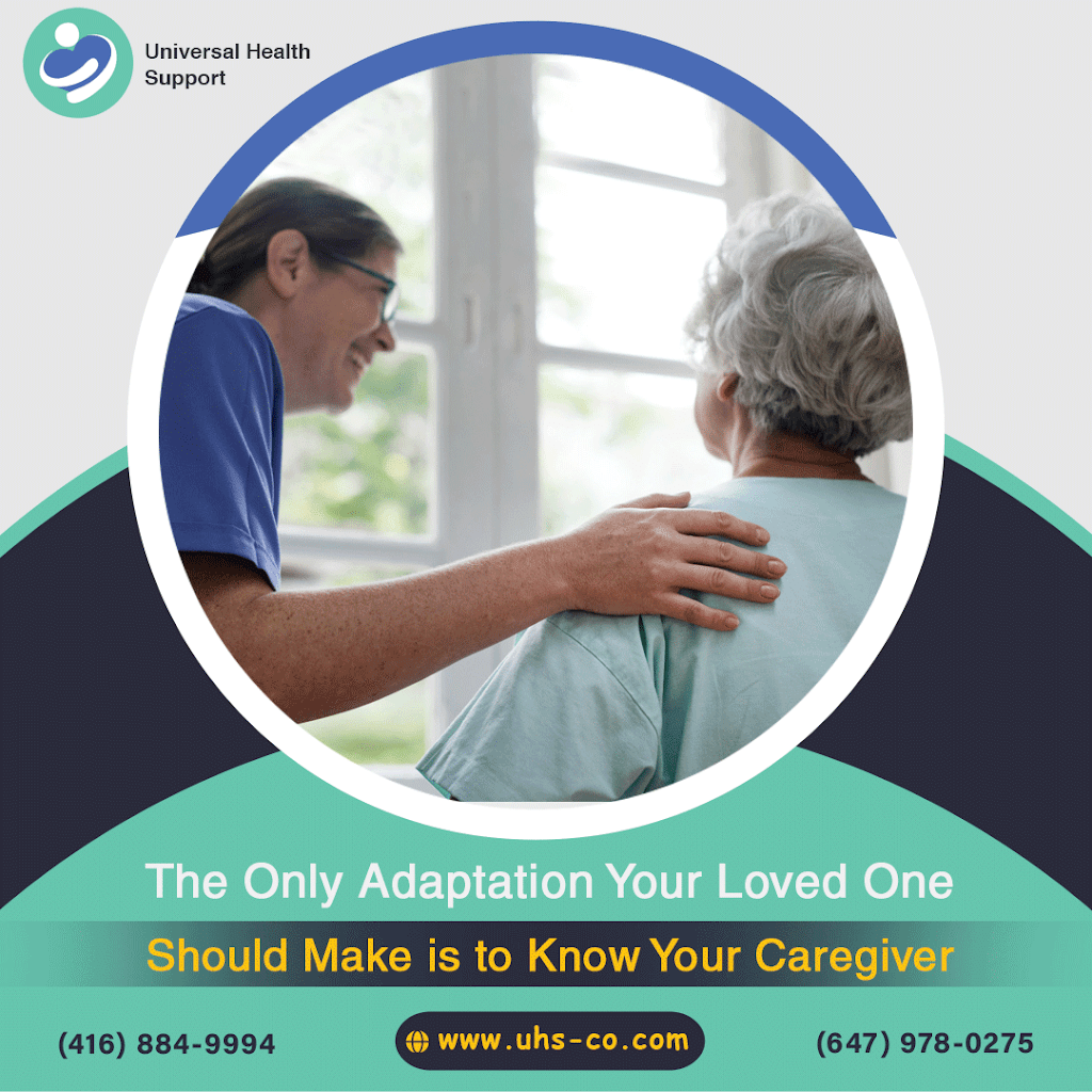 Universal Health Support | 52 Walkview Crescent, Richmond Hill, ON L4E 4H6, Canada | Phone: (416) 884-9994
