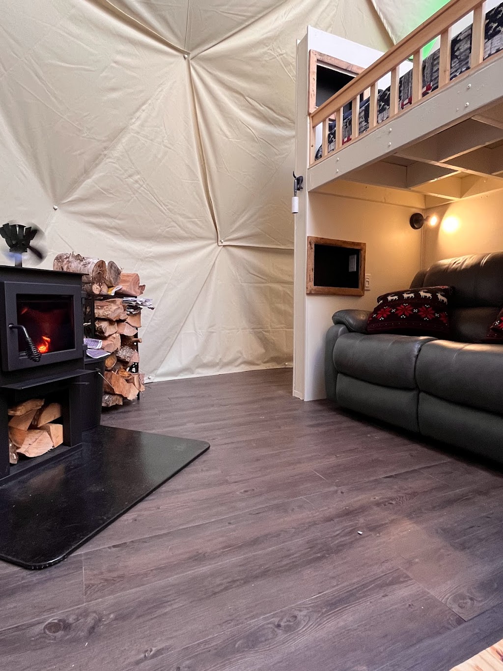 Forest Lane Domes and Experiences | Forest Lane Domes, 396 Guthrie Rd, Norton, NB E5N 4L8, Canada | Phone: (519) 216-9803