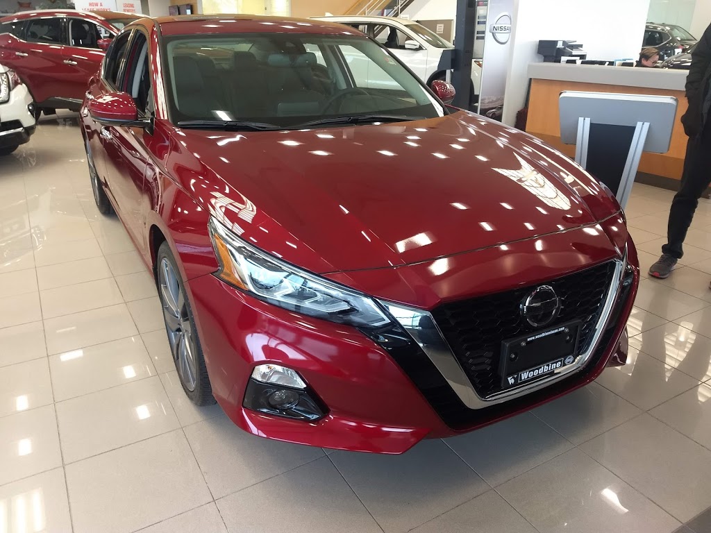 Woodbine Nissan | 60 Queens Plate Dr, Etobicoke, ON M9W 6N2, Canada | Phone: (416) 748-2900