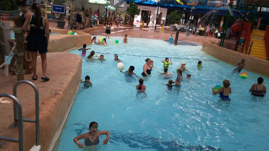 Waves Indoor Waterpark | 8444 Lundys Ln, Niagara Falls, ON L2H 1H4, Canada | Phone: (905) 356-8444