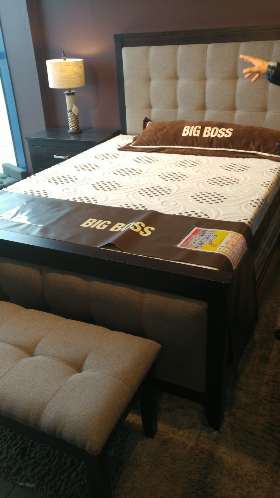 Big Boss Furniture Inc | furniture store | 1783 Albion Rd, Etobicoke, ON M9W 5S7, Canada | 4166758988 OR +1 416-675-8988