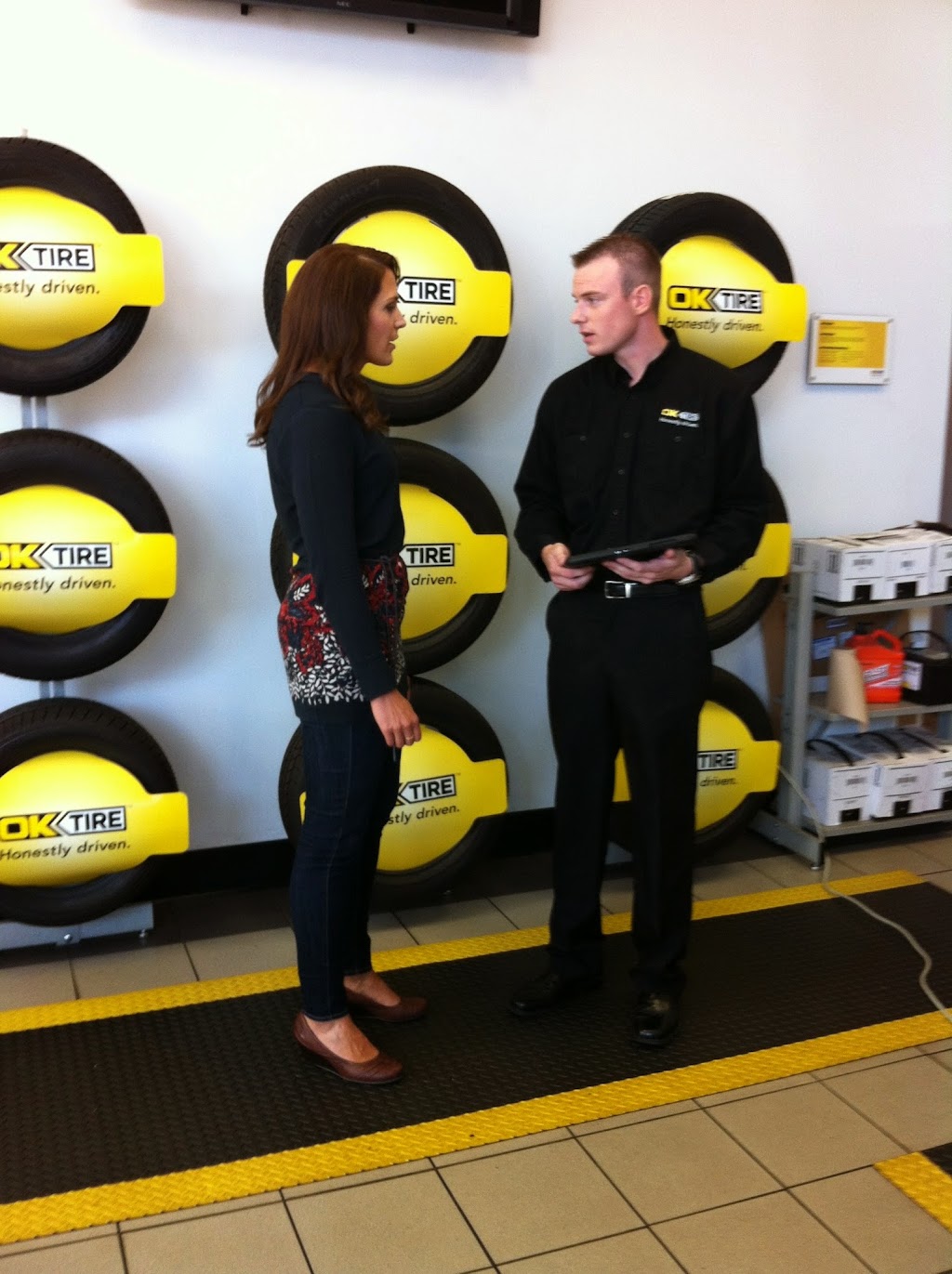 OK Tire | 23 Spruce Park Dr, Strathmore, AB T1P 1J2, Canada | Phone: (403) 934-3408
