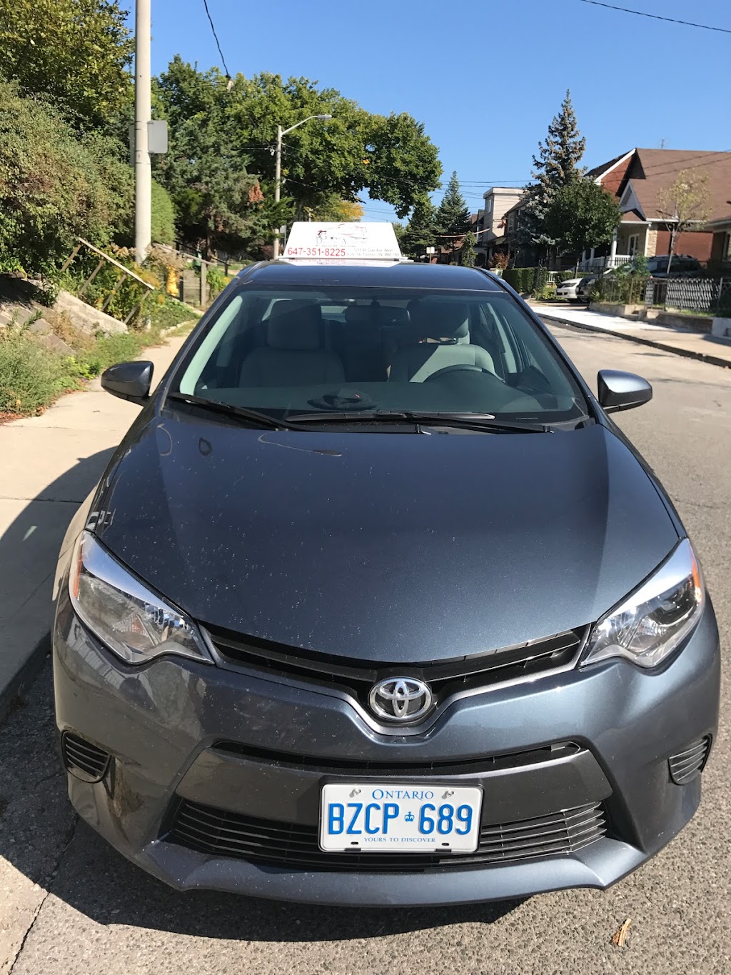 Globe Driving Academy Etobicoke | 5555 Eglinton Ave W E205, Etobicoke, ON M9C 5M1, Canada | Phone: (647) 351-8225