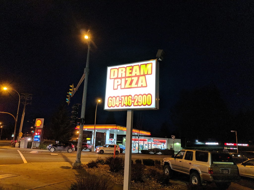 Dream Pizza & Indian Cuisine | 1990 McCallum Rd, Abbotsford, BC V2S 3M6, Canada | Phone: (604) 746-2900