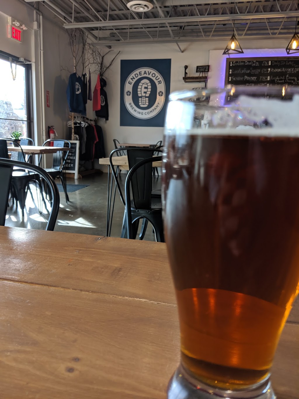 Endeavour Brewing Company | 215 Carnegie Dr #4A, St. Albert, AB T8N 5B1, Canada | Phone: (780) 752-3777
