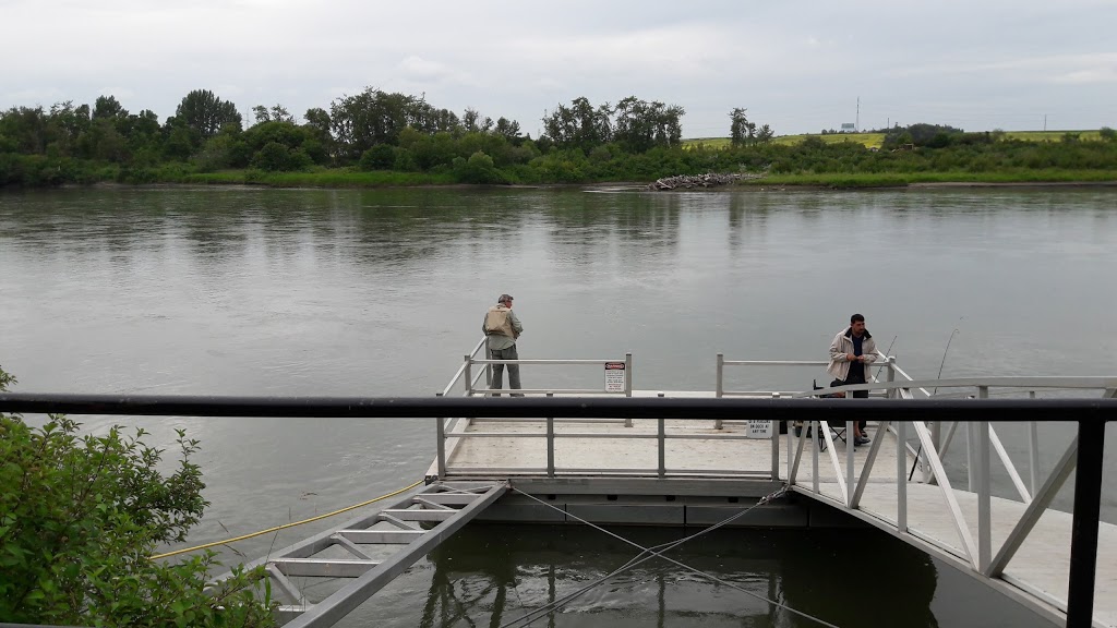 Strachans Landing Boat Dock | 10699 River Rd, Fort Saskatchewan, AB T8L 2P5, Canada