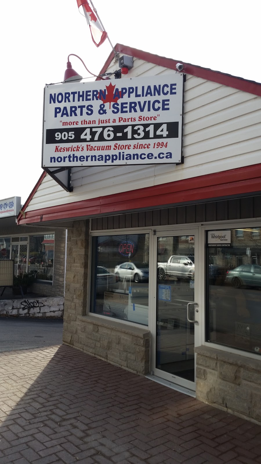 Northern Appliance Parts & Service | 14 The Queensway S, Keswick, ON L4P 1Y7, Canada | Phone: (905) 476-1314