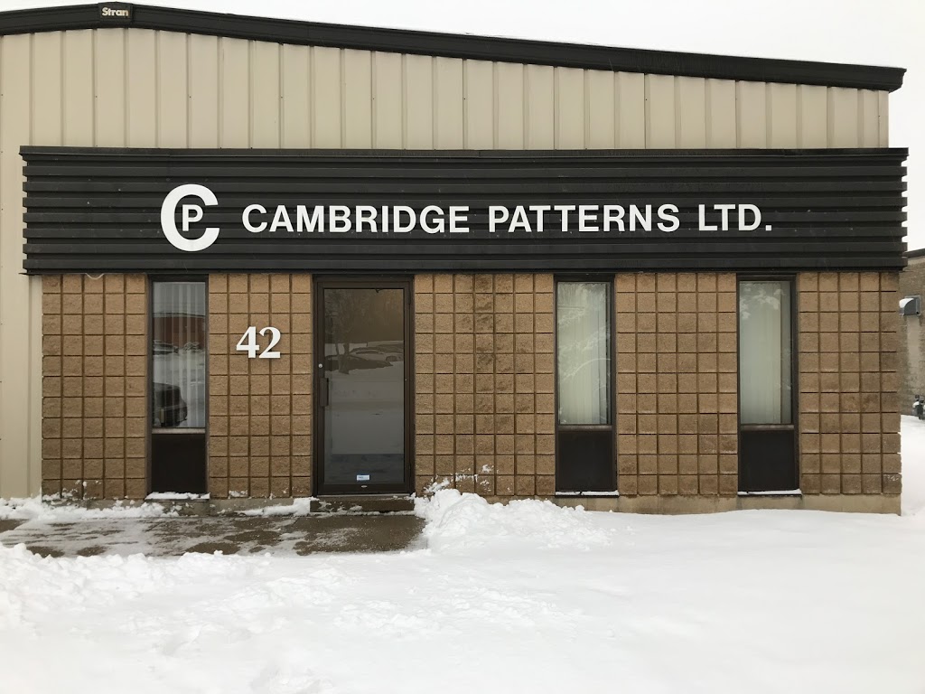 Cambridge Patterns Ltd | 42 Cowansview Rd, Cambridge, ON N1R 7N3, Canada | Phone: (519) 621-4450