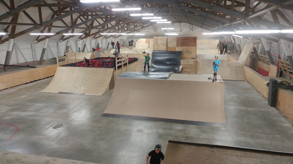 All-IN Skatepark/Store | 36 Main St, Zurich, ON N0M 2T0, Canada | Phone: (519) 236-7203