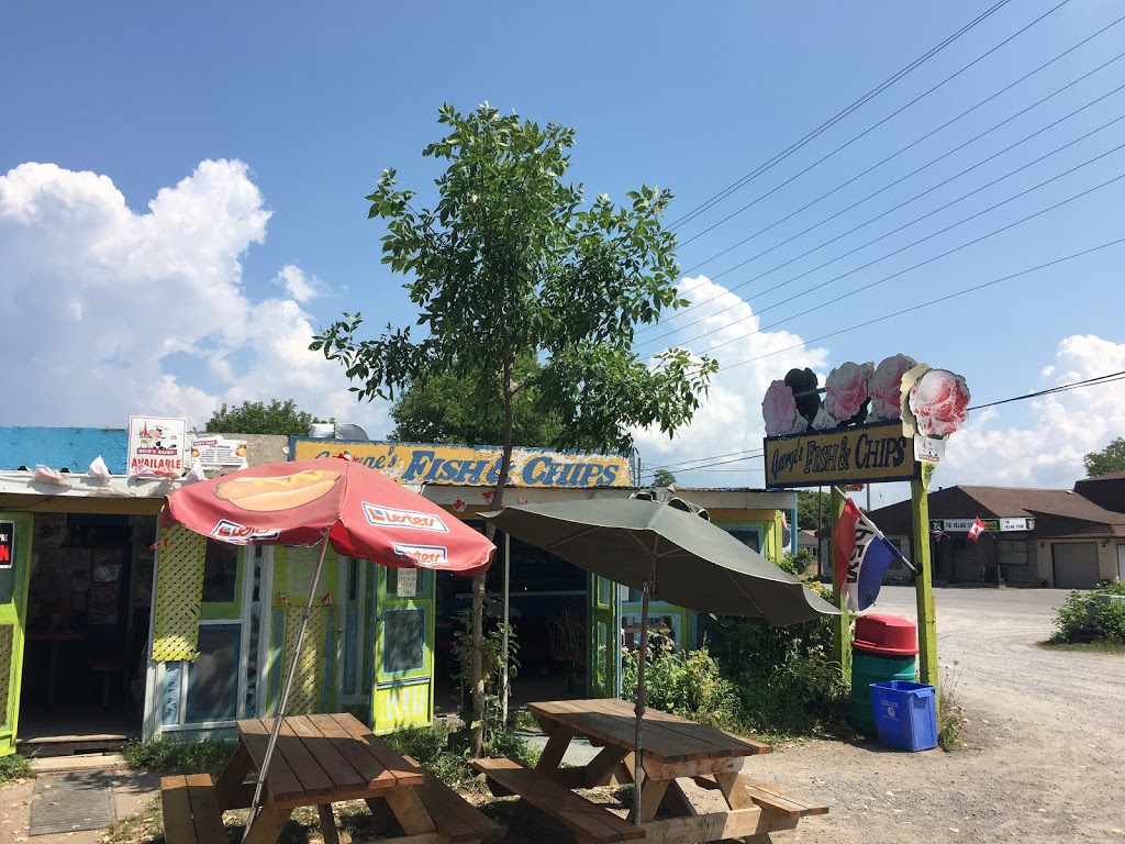 Georges Fish & Chips | 4 Old Portage Rd, Carrying Place, ON K0K 1L0, Canada | Phone: (613) 392-2000