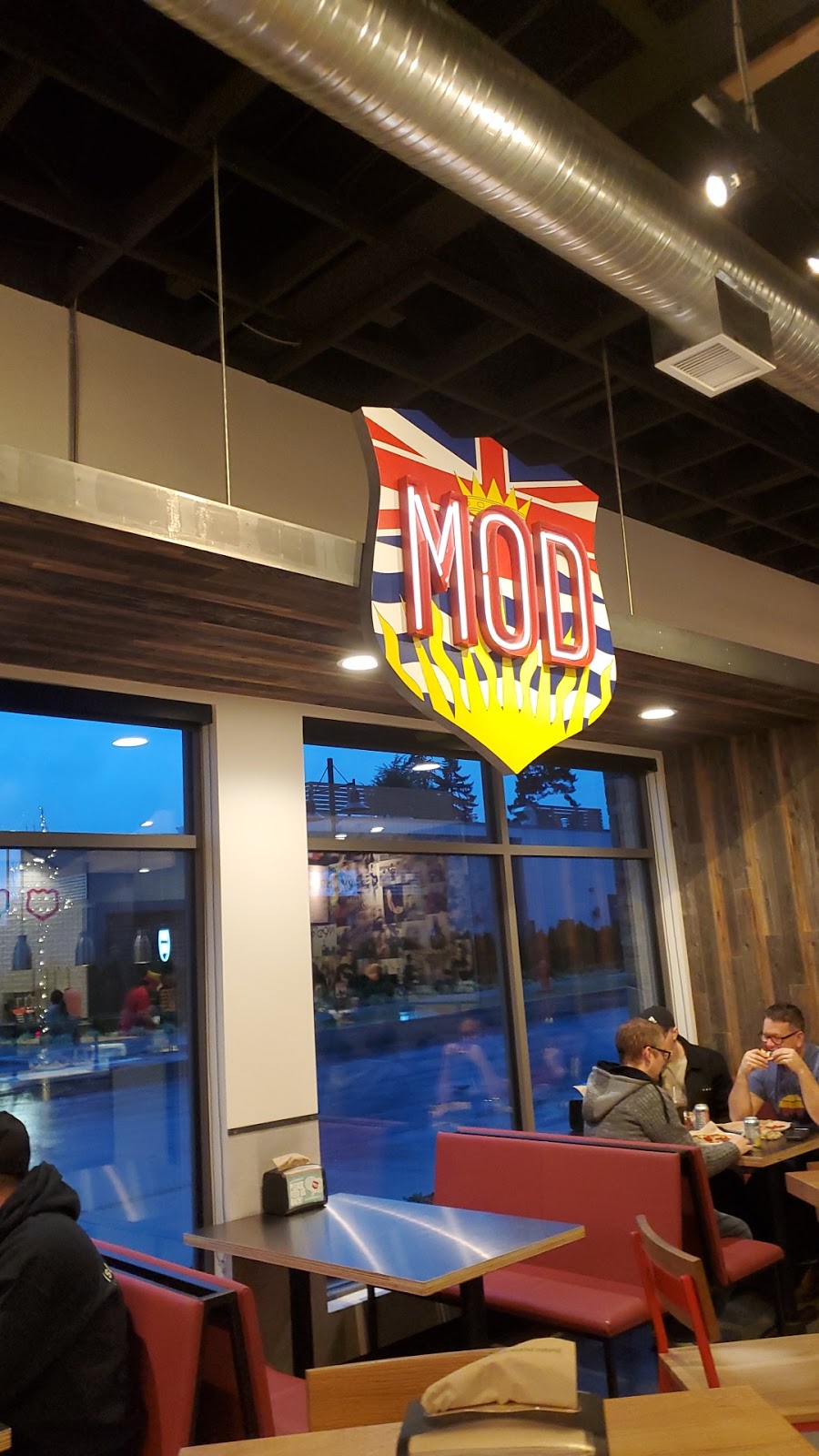 MOD Pizza | 3022 Merchant Way Unit 104, Langford, BC V9B 0X1, Canada | Phone: (250) 475-4792