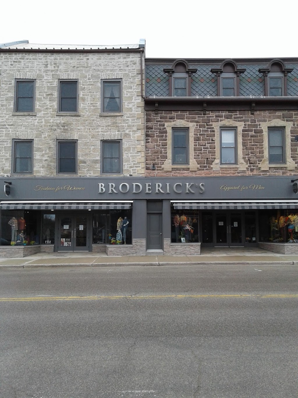 Brodericks Fergus | 257 St Andrew St W, Fergus, ON N1M 1N8, Canada | Phone: (519) 843-3870