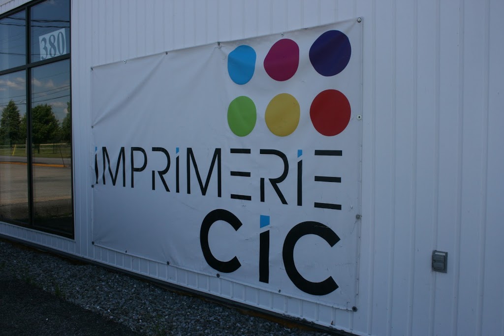 Imprimerie CIC | 380 Rue Morin, Saint-Pie, QC J0H 1W0, Canada | Phone: (450) 772-5552