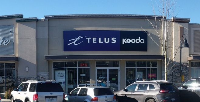 Tom Harris TELUS & Koodo Store | 16041 24 Ave #30, Surrey, BC V3Z 9H7, Canada | Phone: (604) 538-2902