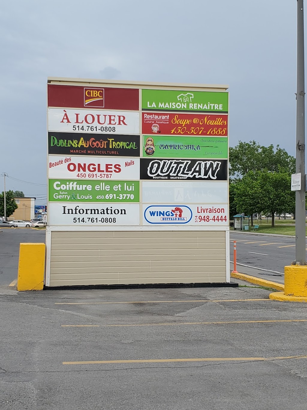 Dublin au Goût Tropical et Marché Multiculturel | 79 Bd DAnjou, Châteauguay, QC J6J 2R1, Canada | Phone: (450) 698-1782