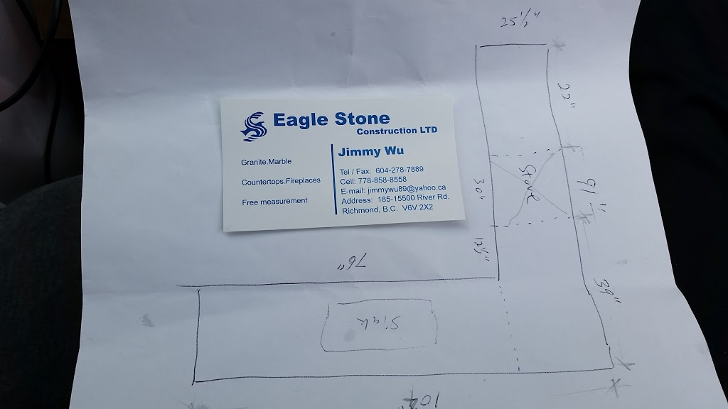 Eagle Stone Enterprise Ltd | 15500 River Rd, Richmond, BC V6V 2X2, Canada | Phone: (604) 278-7889
