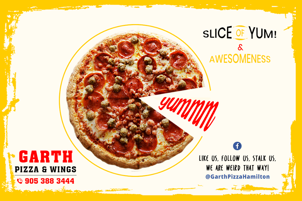 Garth Pizza & Wings | 1300 Garth St, Hamilton, ON L9C 4L7, Canada | Phone: (905) 388-3444