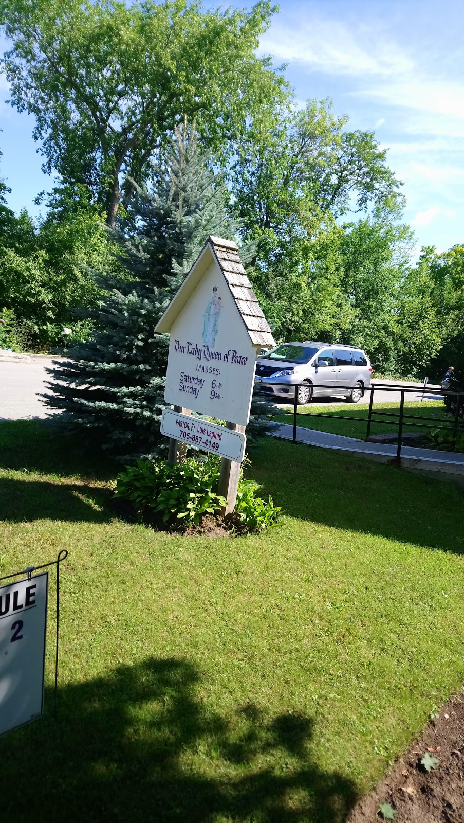 Our Lady of Peace | 18 Need St, Bobcaygeon, ON K0M 1A0, Canada | Phone: (705) 887-4149