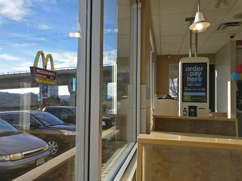 McDonalds | cafe | 515 North Rd, Coquitlam, BC V3J 1N7, Canada | 6049374690 OR +1 604-937-4690