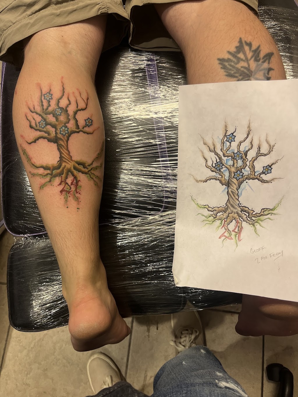 Drooztattoos | 3630 Brentwood Rd NW, Calgary, AB T2L 1K8, Canada | Phone: (403) 220-0017