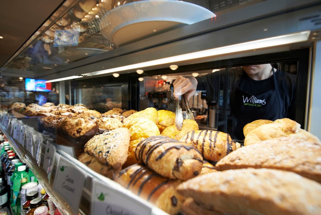 Williams Fresh Cafe | 1250 Brant St, Burlington, ON L7P 1X8, Canada | Phone: (905) 319-7938