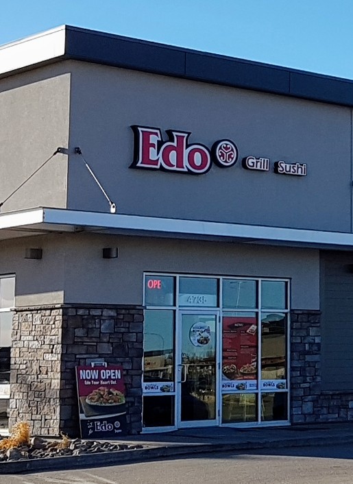 Edo Japan | 4735 Gordon Rd bldg 33, Regina, SK S4S 6H7, Canada | Phone: (306) 559-2828