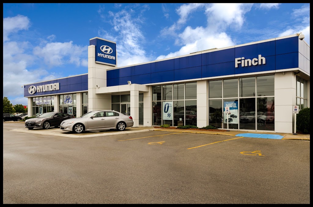 Finch Hyundai | 300 Southdale Rd E, London, ON N6C 5Y7, Canada | Phone: (519) 649-7779