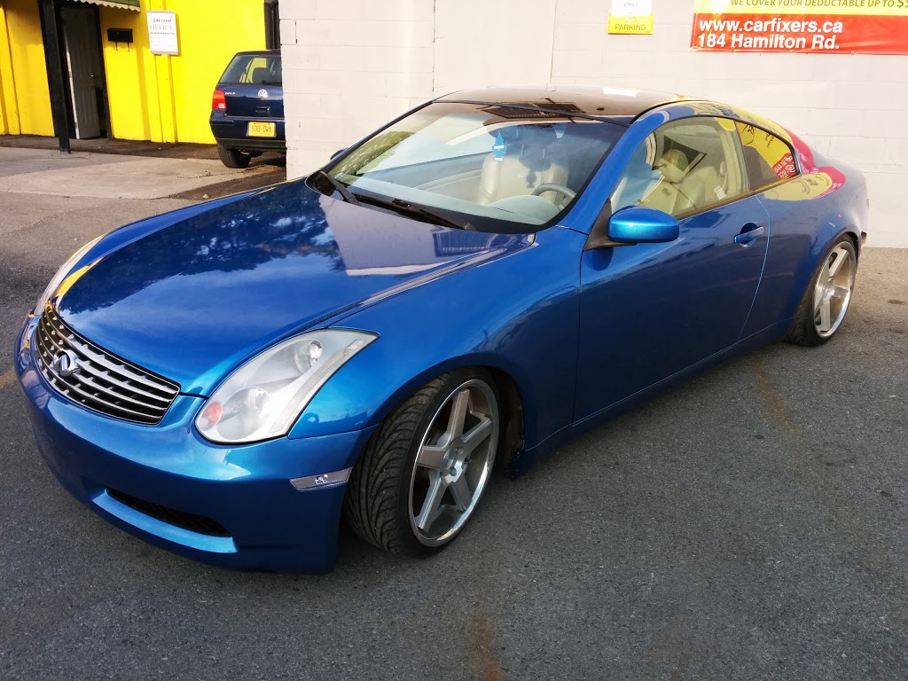 Car Fixers Auto Body & Collision Center | 184 Hamilton Rd, London, ON N6B 1N5, Canada | Phone: (519) 902-4447