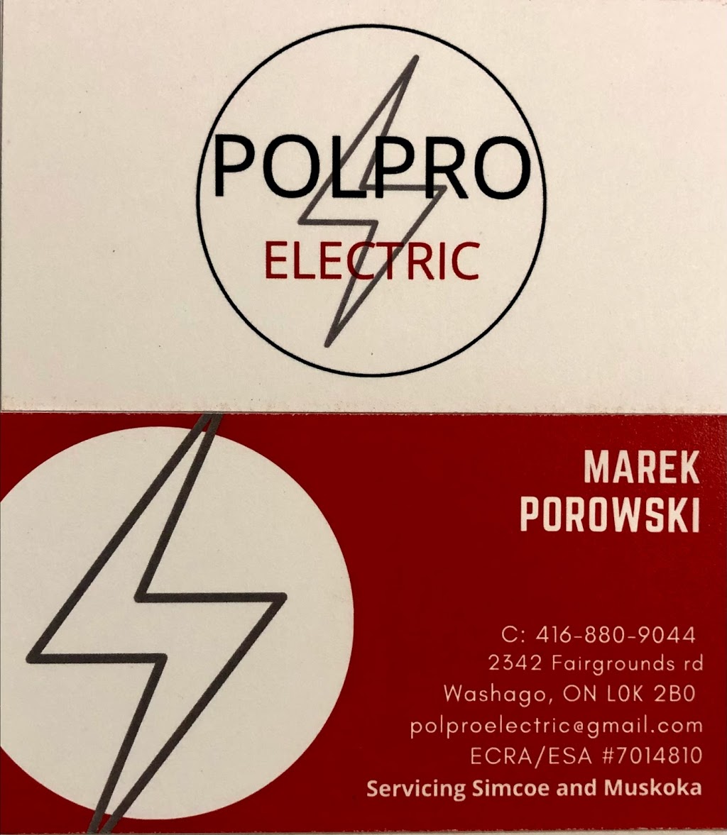 Polpro Electric | 2342 Fairgrounds Rd, Washago, ON L0K 2B0, Canada | Phone: (416) 880-9044